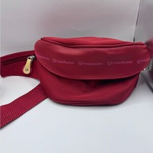 Vintage Rare Sergio Tacchini Early 90s Fanny Pack – Excellent Condition